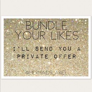 !I’ll send you a private offer!